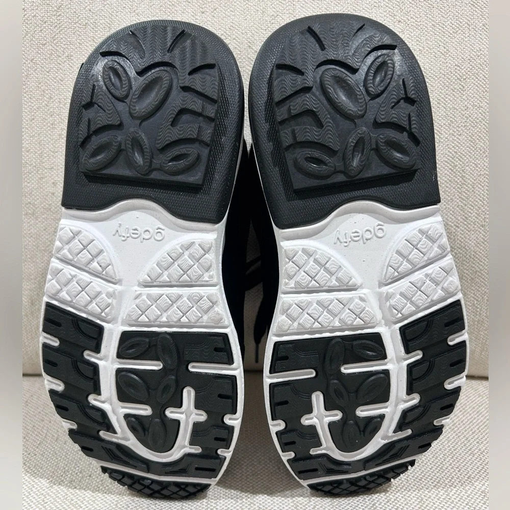 Gravity Defyer Gdefy Orion Athletic Men's Corrective Fit Black Size 10 NWOT - Picture 7 of 10